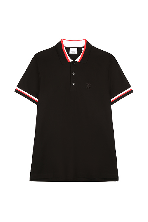 Поло из хлопка Burberry на BABOCHKA.RU, арт. 8048021, цвет , цена