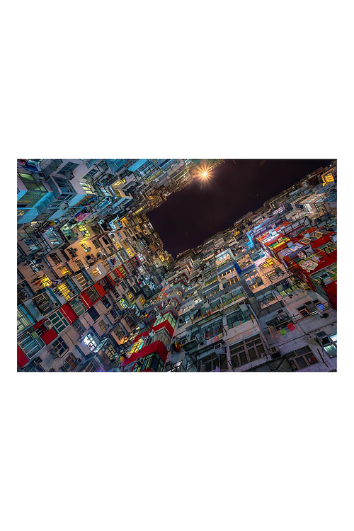 Andy YEUNG vertical city yellowkorner 【公式通販】