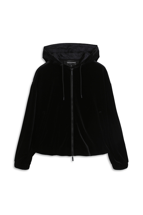 Бархатная куртка Emporio Armani на BABOCHKA.RU, арт. 6R2M6G 2JVZZ, цвет ...