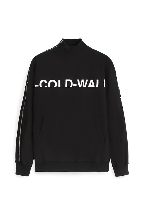 Свитшот из хлопка A-COLD-WALL Свитшоты Черный на BABOCHKA.RU