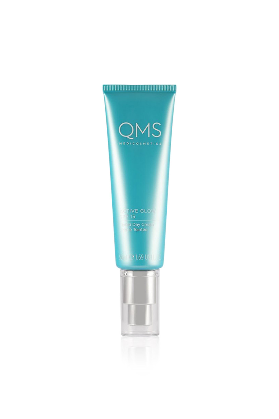 Glow c active. QMS крем с тональным эффектом. Восстанавливающий крем для рук производства QMS medicosmetics. QMS Active Glow SPF 15.