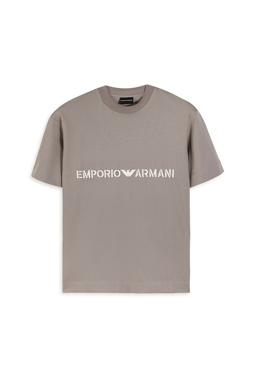Футболка с логотипом Emporio Armani на BABOCHKA.RU, арт. 6R1T79 1JWZZ ...