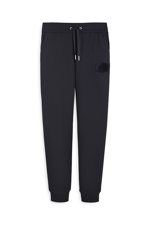 Спортивные брюки из хлопка Armani Exchange на BABOCHKA.RU, арт. 6RYP88 ...