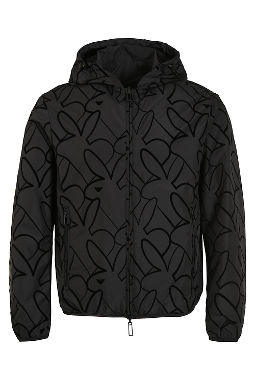 Куртка с капюшоном Emporio Armani на BABOCHKA.RU, арт. 3R1BD4 1NRZZ ...