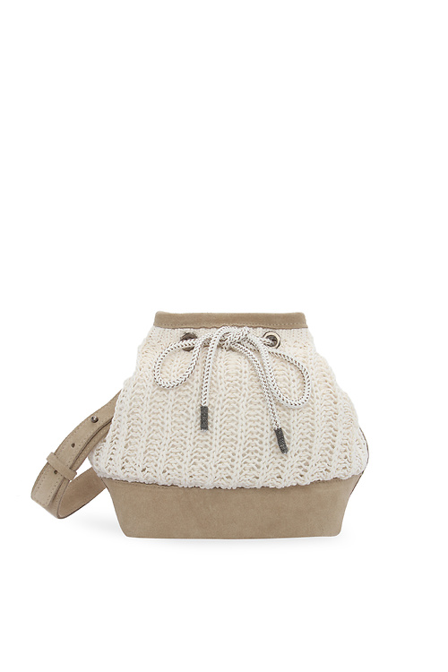 Сумка из замши Panicale Cashmere на BABOCHKA.RU, арт. D30COCCOBAG, цвет ...