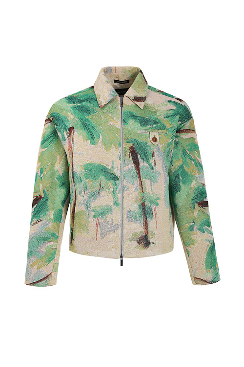 Куртка из хлопка Emporio Armani на BABOCHKA.RU, арт. D41R52 D1249, цвет ...