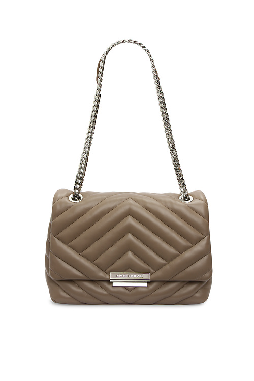 Стёганая сумка Armani Exchange на BABOCHKA.RU, арт. 949122 4R742, цвет ...