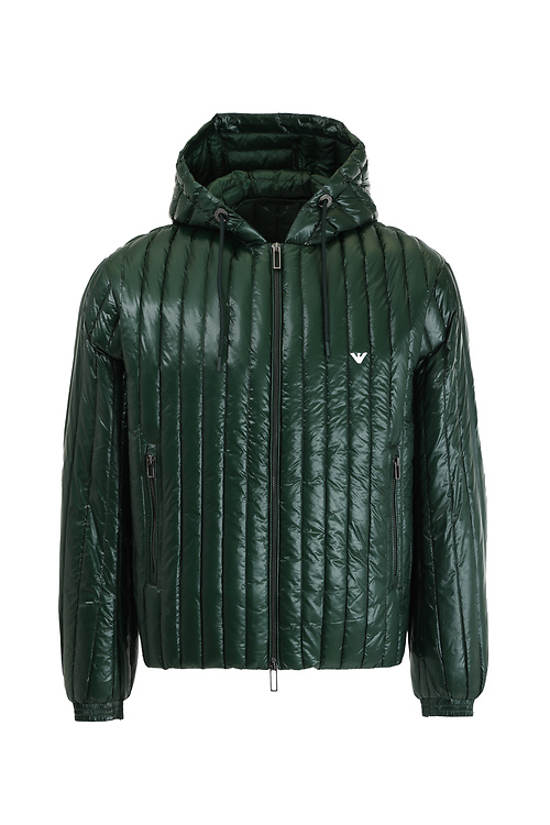 Куртка с капюшоном Emporio Armani на BABOCHKA.RU, арт. 6R1B79 1NKZZ ...