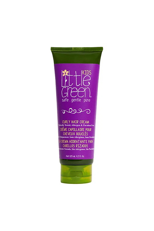 Крем несмываемый для кудрявых волос, 125 мл Little Green на BABOCHKA.RU ...